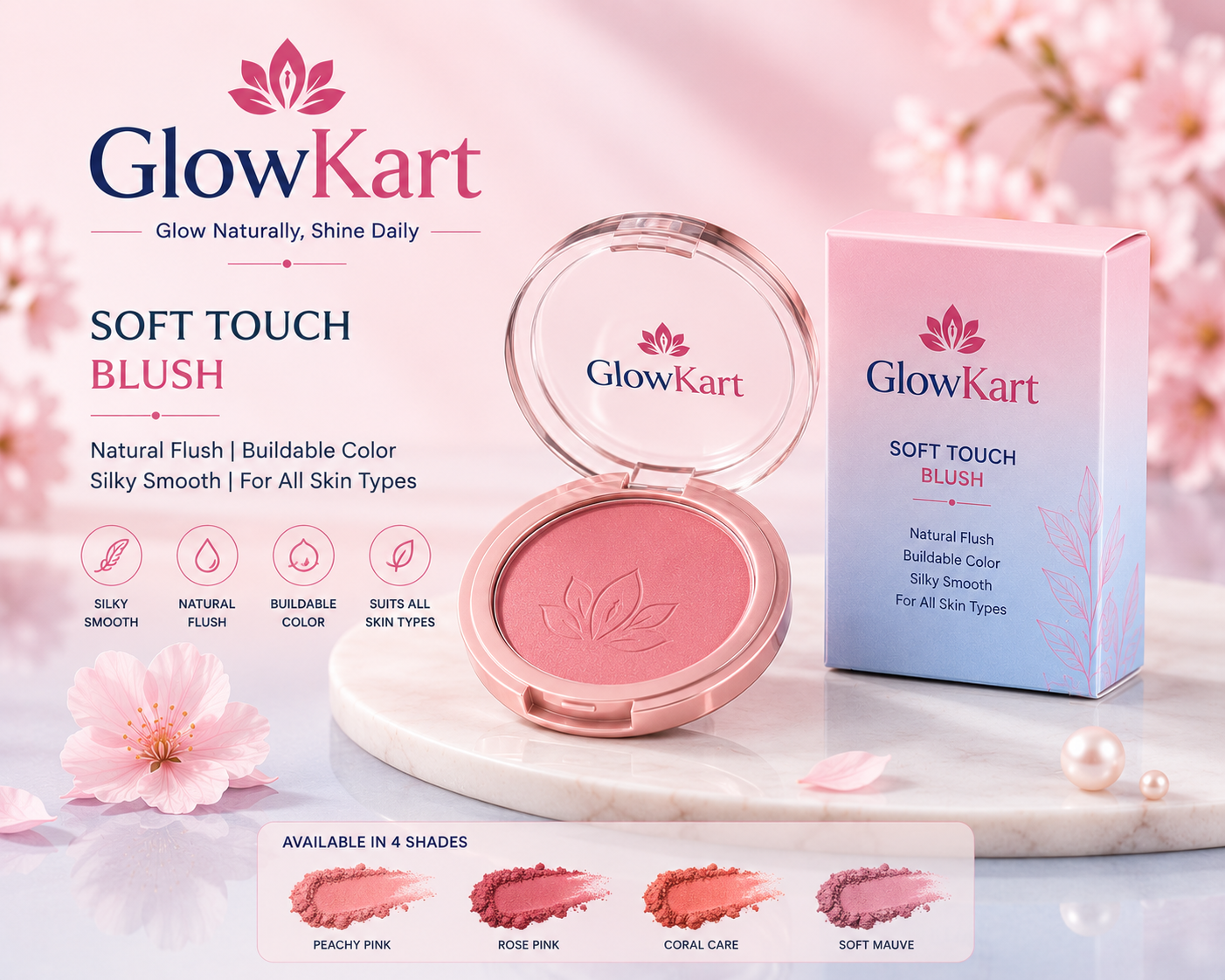 Blush – Apne Chehre Par Laayein Ek Pyaara Natural Flush!